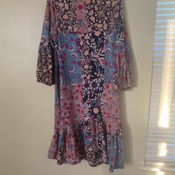 THREE PINK HEARTS - KIDS DRESS - Picture 5 of 5